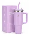 Roxo claro | Cor pura / Material fosco
